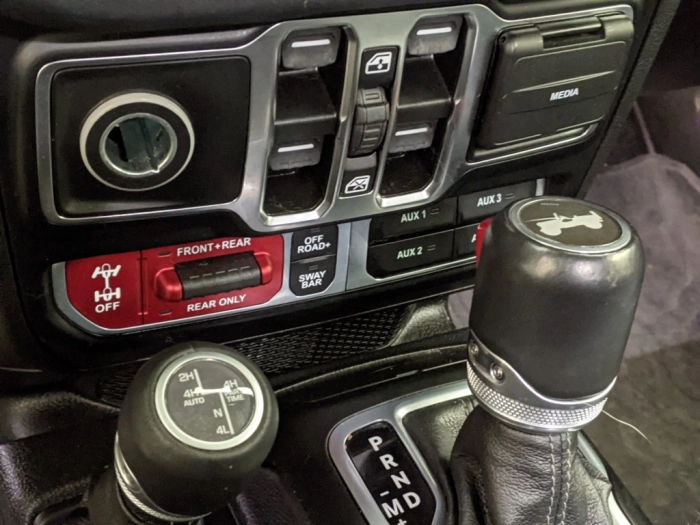 Jeep Wrangler Wrangler Unlimited 2.0 Turbo Rubicon