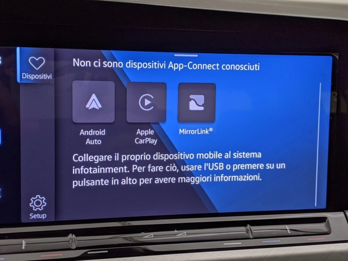 Volkswagen Golf Golf 1.5 eTSI 150 CV EVO ACT DSG Life