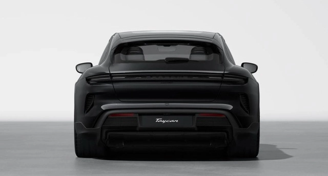 Porsche Taycan Taycan Turbo Cross Turismo