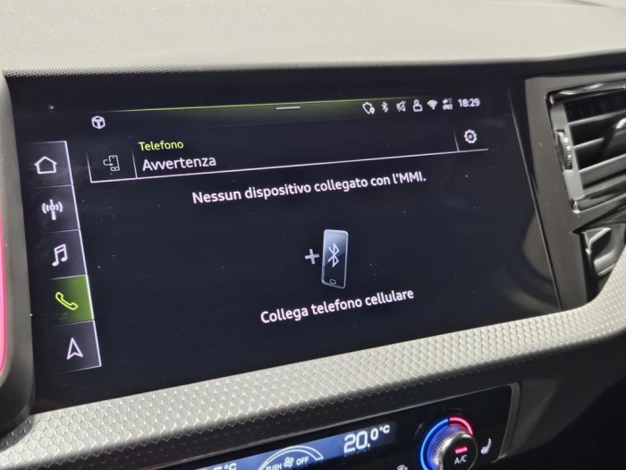 Audi A1 A1 Sportback 1,0  L3 85/DS8DSG MY 25