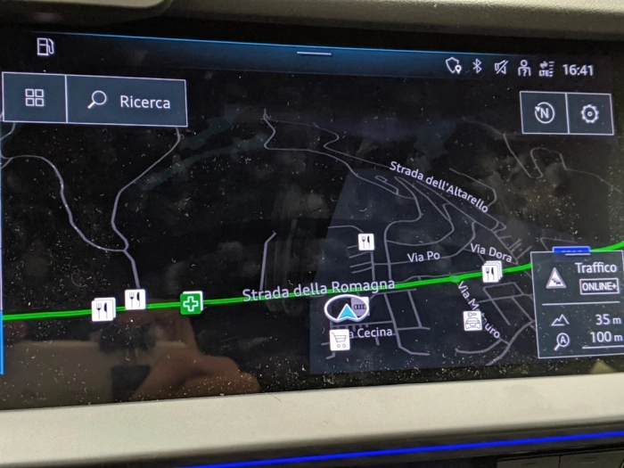 Audi Audi A3 Sportb TDI  2,0    L4  110      DSG