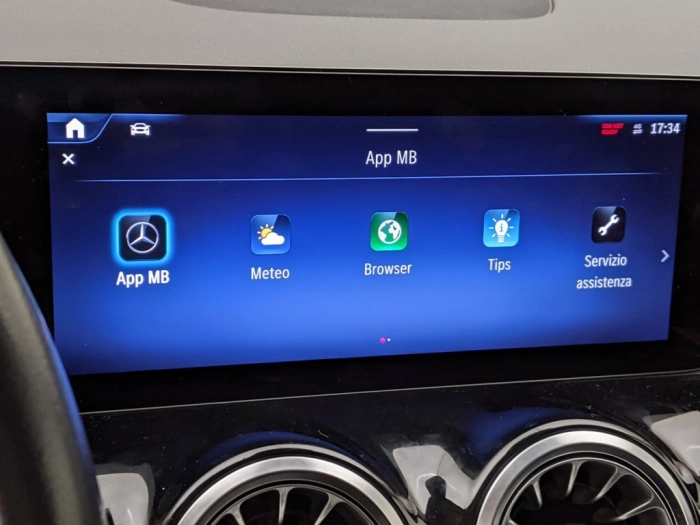 Mercedes-Benz Classe G GLA 200 d Automatic Progressive Advanced