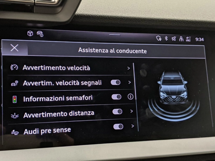 Audi A3 A3 SPB 30 TFSI S tronic Business Advanced