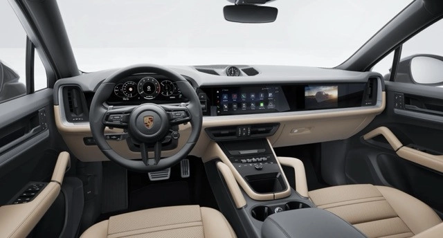 Porsche Cayenne Cayenne Coupé