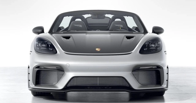 Porsche Boxster 718 Spyder RS