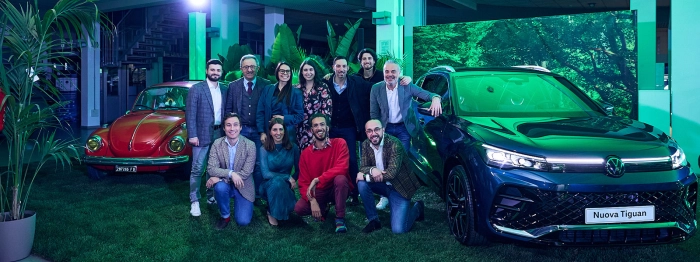 Evento Nuova Tiguan
