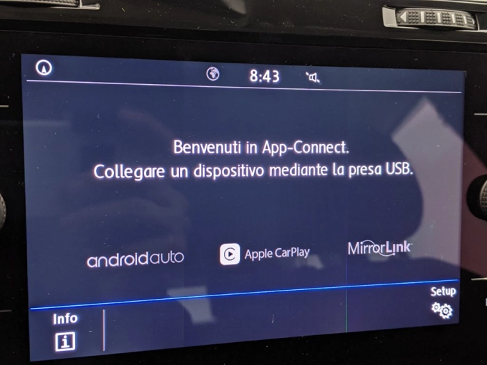 Volkswagen Golf Golf Variant 1.5 TGI DSG 5p. Executive BlueMotione Tech.