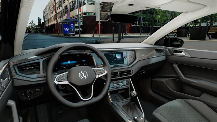 Volkswagen Polo POLO LIFE 1.0 TSI FILTRO ANTIPARTICOLATO MY 26