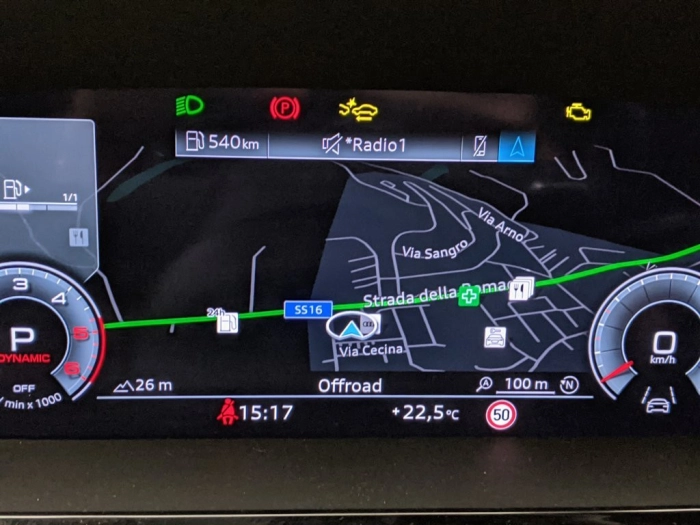 Audi Audi A3 Sportb TDI  2,0    L4  110      DSG