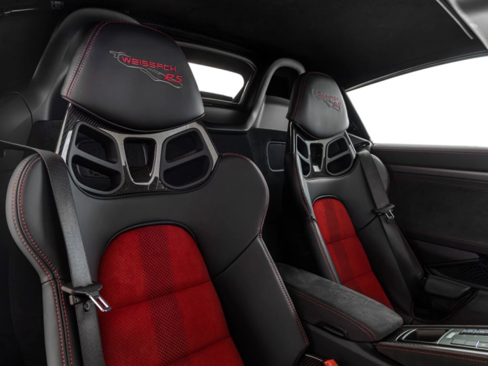 Porsche Boxster 718 Spyder RS