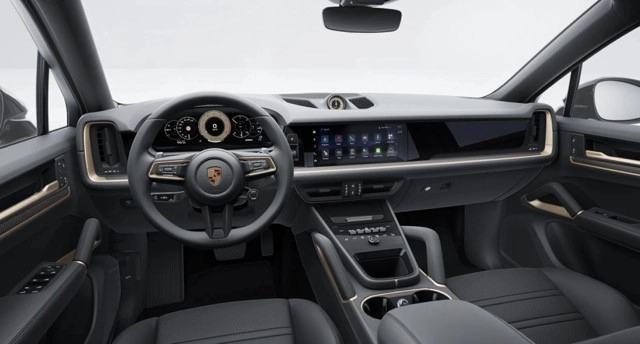 Porsche Cayenne Cayenne Coupé