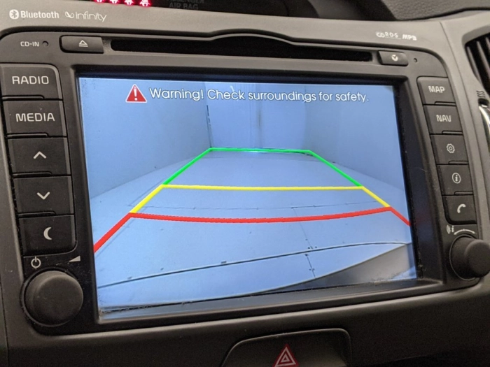 Kia Sportage Sportage 1.7 CRDI VGT 2WD high tech