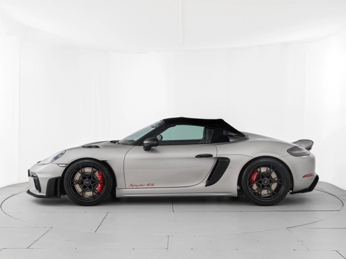 Porsche Boxster 718 Spyder RS