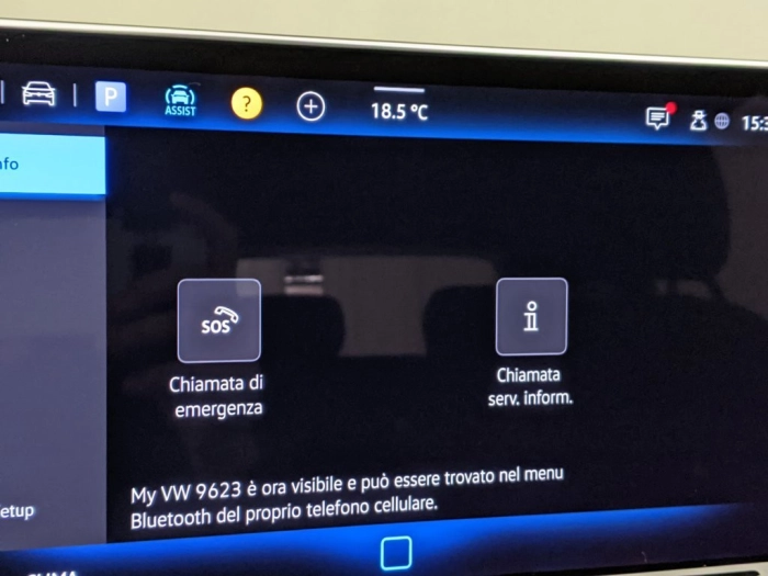 Volkswagen Nuova GOLF 1.5 ETSI ACT LIFE DSG 115CV MY 25