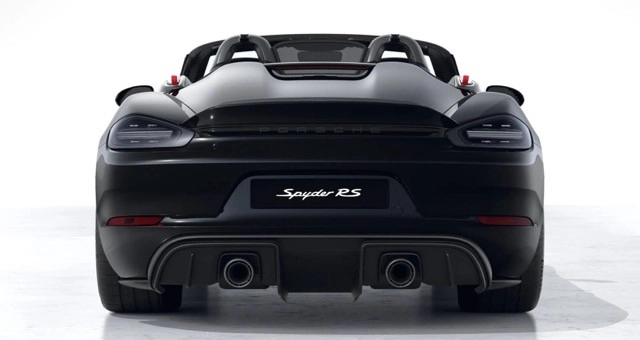 Porsche Boxster 718 Spyder RS
