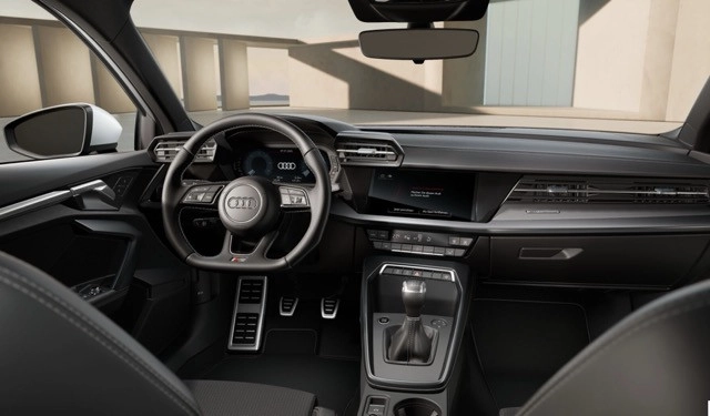Audi Audi A3 Sportb TDI  2,0    L4   85      M6 MY 25