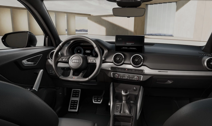 Audi Q2 Q2           1,5  L4110    DSG MY 25