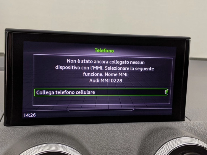 Audi Q2 Q2           1,5  L4110    DSG MY 25