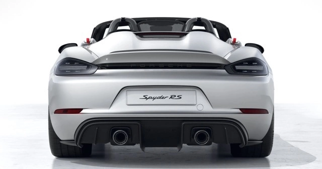 Porsche Boxster 718 Spyder RS