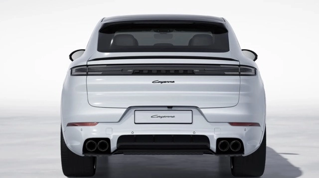 Porsche Cayenne Cayenne E-Hybrid Coupé