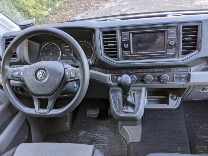 Volkswagen Crafter Crafter 35 2.0 TDI 140CV aut. PM-TA Furgone