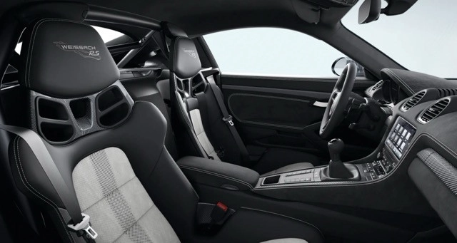 Porsche Boxster 718 Cayman GT4 RS