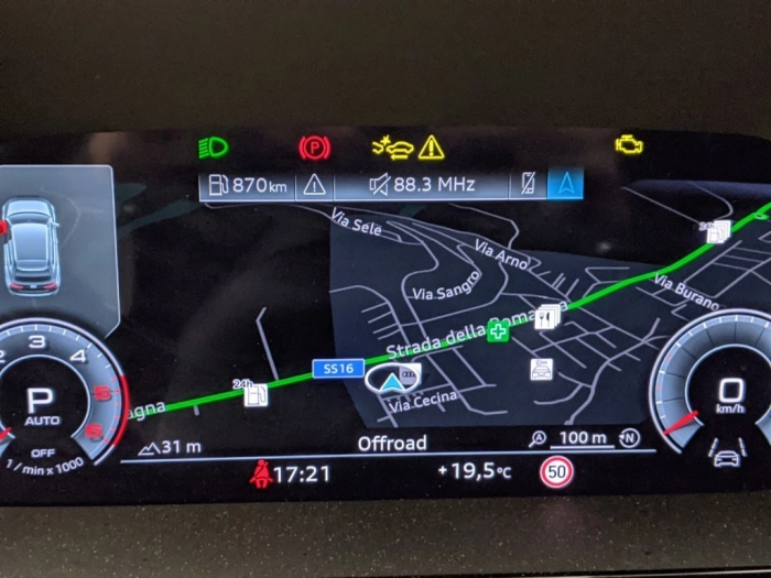 Audi Audi A3 Sportb TDI  2,0    L4  110      DSG