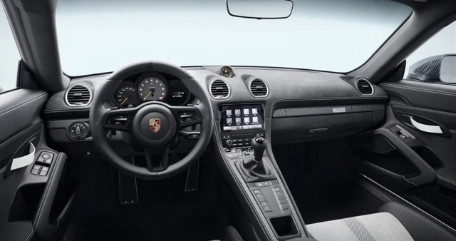 Porsche Boxster 718 Cayman GT4 RS