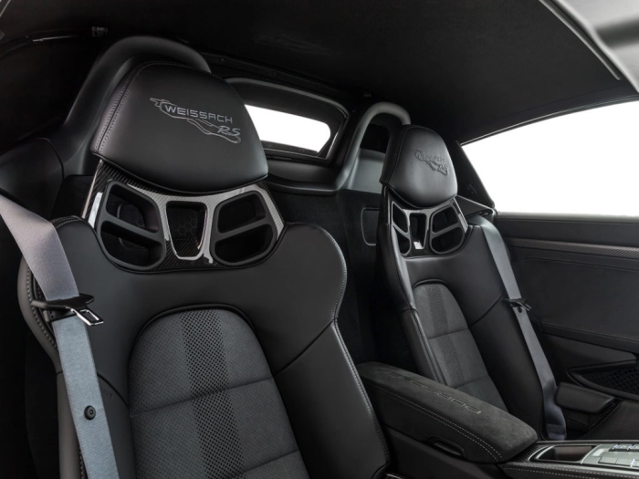 Porsche Boxster 718 Spyder RS