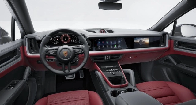 Porsche Cayenne Cayenne Coupé