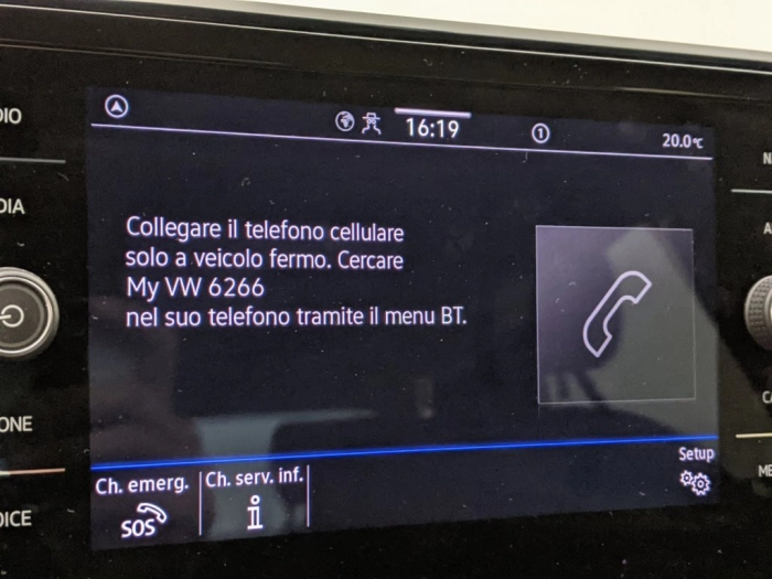 Volkswagen T-Roc T-ROC 1.0 TSI R-LINE 115CV MY 25