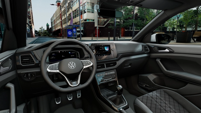 Volkswagen T-Cross T-CROSS 1.0 TSI R-LINE 115CV MY 25