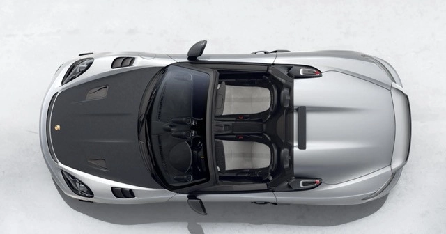 Porsche Boxster 718 Spyder RS