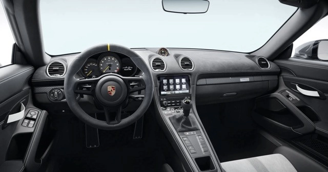 Porsche Boxster 718 Spyder RS