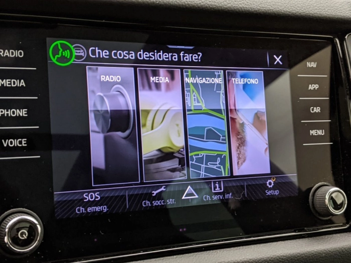 Skoda Kodiaq Kodiaq 2.0 TDI EVO SCR 200 CV 4x4 DSG SportLine