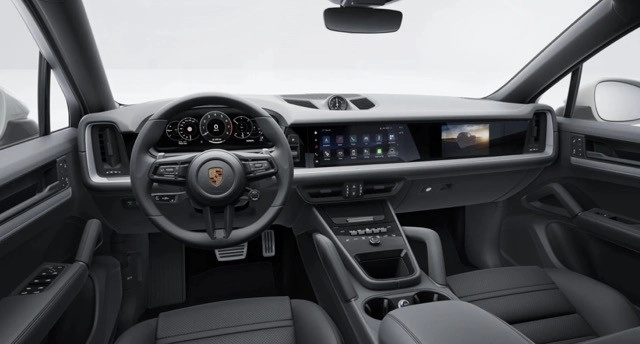 Porsche Cayenne Cayenne Coupé
