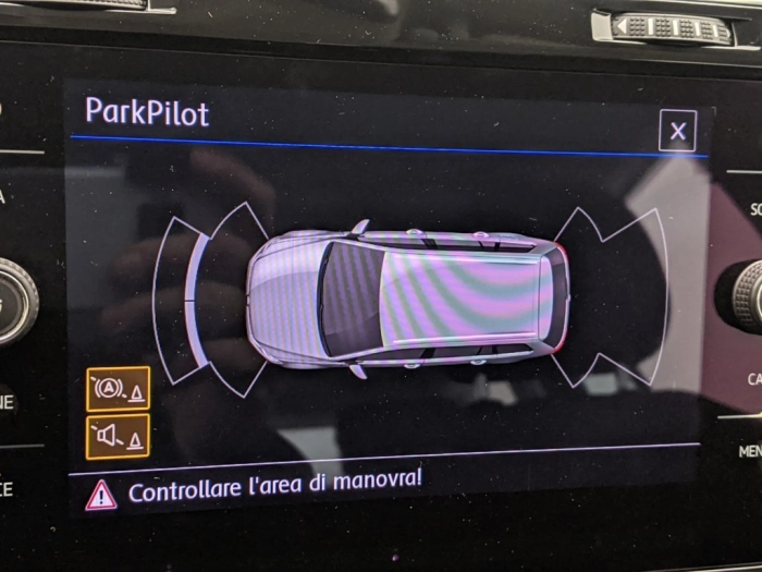 Volkswagen Golf Golf Variant 1.5 TGI DSG 5p. Executive BlueMotione Tech.