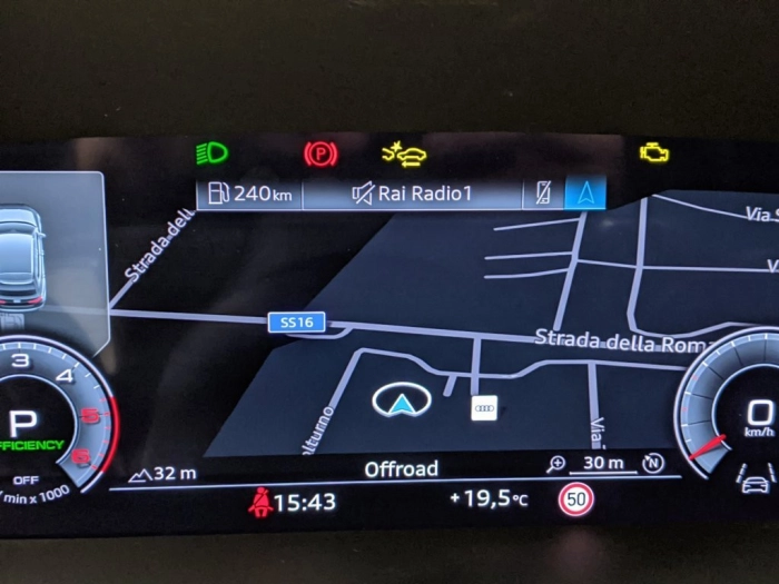 Audi Audi A3 Sportb TDI  2,0    L4  110      DSG