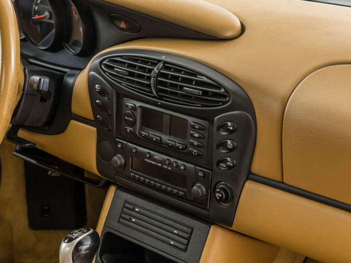 Porsche Boxster Boxster 2.7i 24V cat