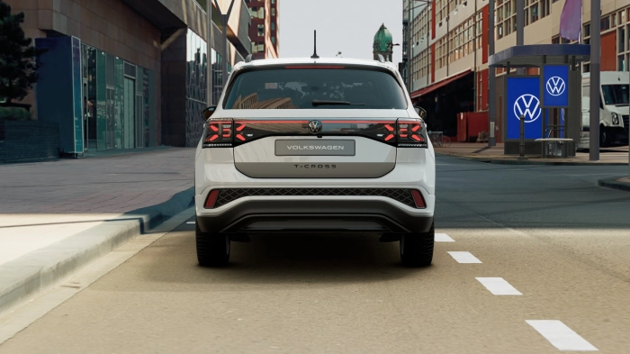 Volkswagen T-Cross T-CROSS 1.0 TSI R-LINE 115CV DSG MY 25