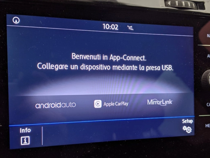 Volkswagen Golf Golf 2.0 TDI DSG 5p. Highline BlueMotion Technology