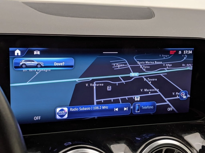 Mercedes-Benz Classe G GLA 200 d Automatic Progressive Advanced