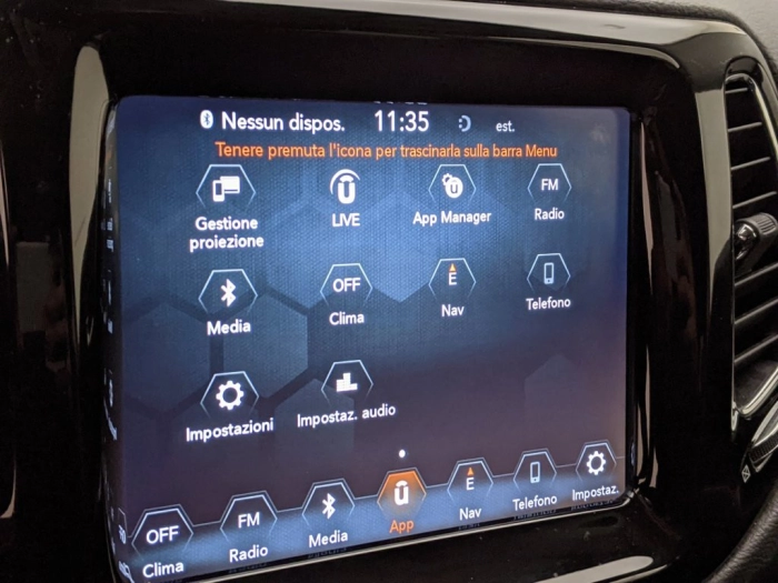 Jeep Compass Compass 2.0 Multijet II aut. 4WD Limited