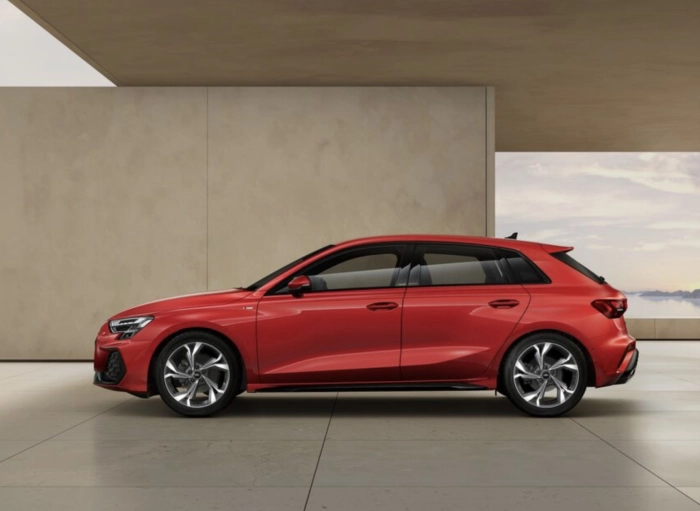 Audi Audi A3 Sportb TDI  2,0    L4  110      DSG MY 25