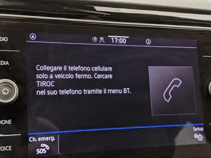 Volkswagen T-Roc T-Roc 1.6 TDI SCR Advanced BlueMotion Technology