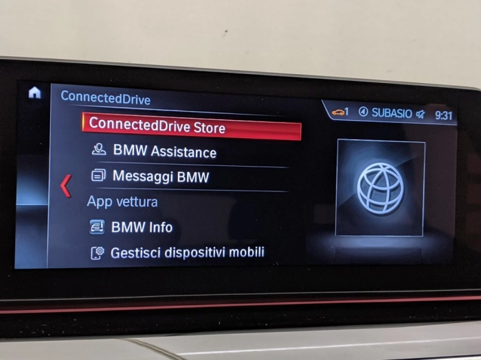 BMW Serie 5 520d Touring Sport