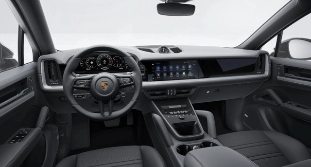 Porsche Cayenne Cayenne Coupé