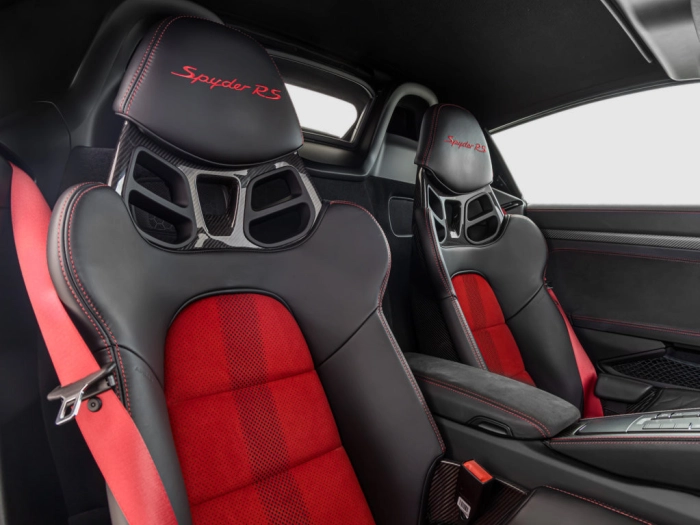 Porsche 718 718 Spyder RS