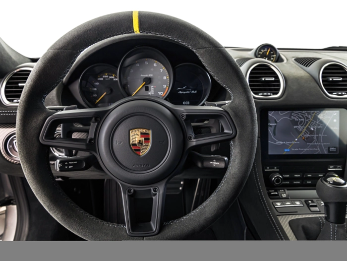 Porsche Boxster 718 Spyder RS