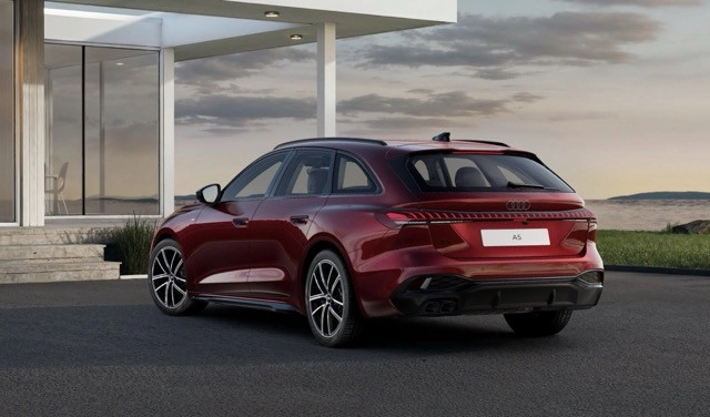Audi A5 A5 Avant qTDI2,0  L4150/D7UA7 MY 25